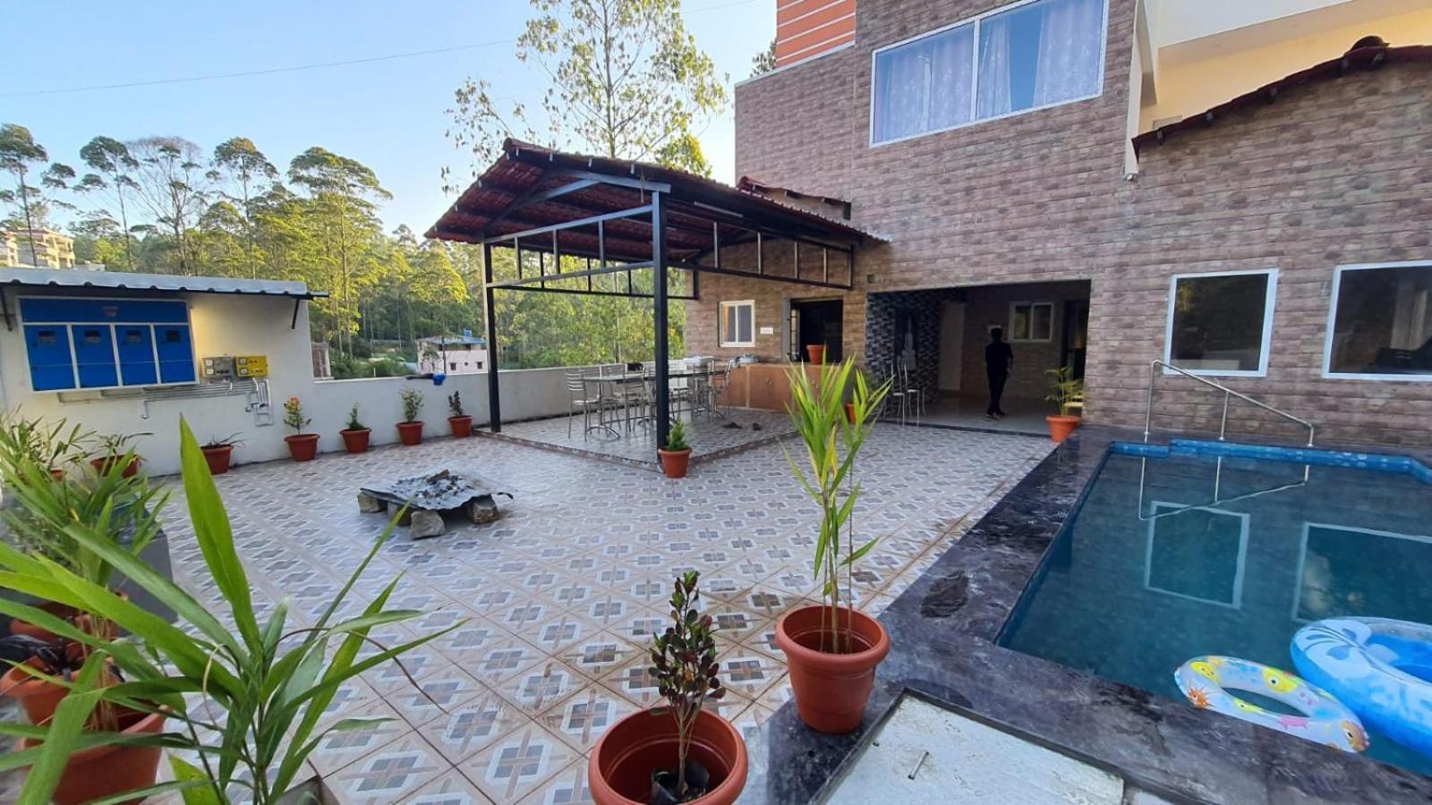 Bh Sunrise Villa Yercaud Eksteriør bilde