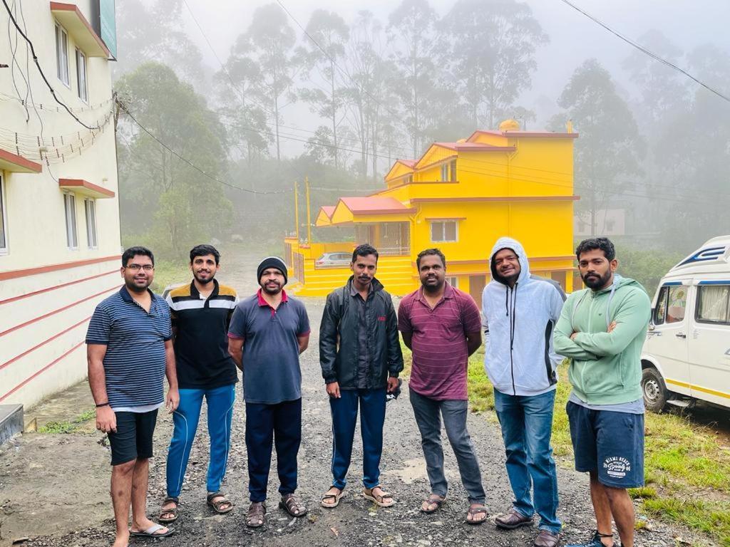 Bh Sunrise Villa Yercaud Eksteriør bilde